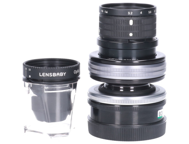Tweedehands Lensbaby Composer pro II Canon RF met Edge 50 en Sweet 35 CM0308