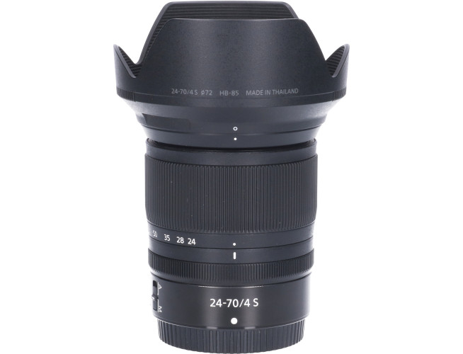 Tweedehands Nikon Z 24-70mm f/4.0 S CM0313