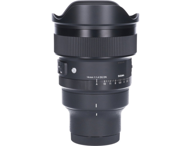 Tweedehands Sigma 14mm f/1.4 DG DN Art Sony E mount CM0316