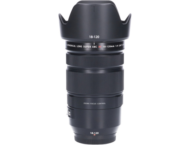 Tweedehands Fujifilm XF 18-120mm f/4 LM PZ WR CM0320