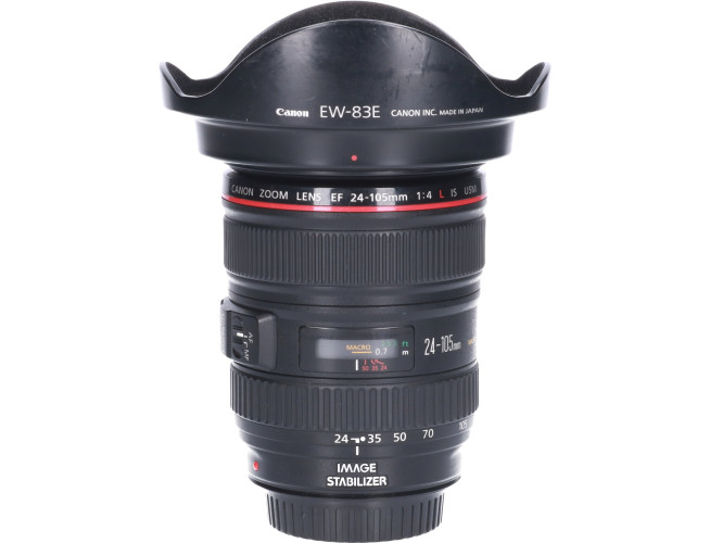 Tweedehands Canon EF 24-105mm f/4.0L IS USM CM0336
