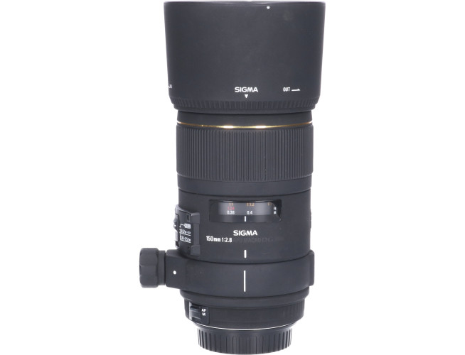 Tweedehands Sigma 150mm f/2.8 EX DG APO Macro HSM voor Canon CM0338