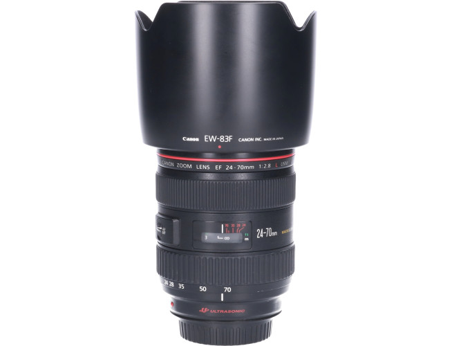 Tweedehands Canon EF 24-70mm f/2.8L USM CM0344