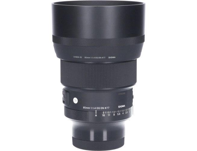Tweedehands Sigma 85mm f/1.4 DG DN Art Sony E CM0346