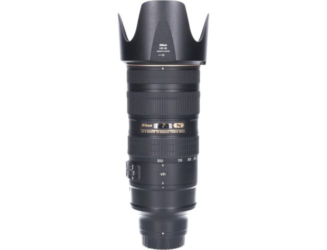 Tweedehands Nikon 70-200mm f/2.8 G AF-S IF-ED VR II CM0347