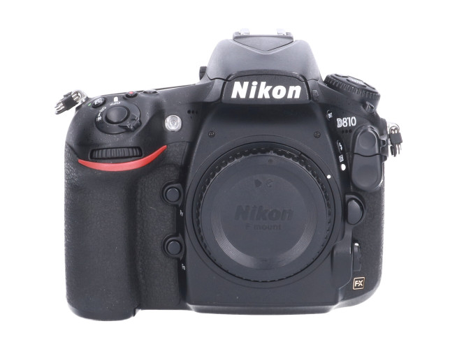 Tweedehands Nikon D810 Body CM0348