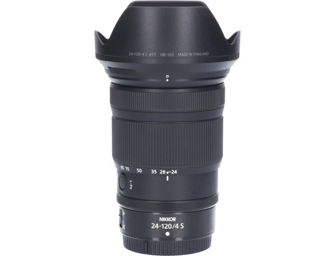 Tweedehands Nikon Z 24-120mm f/4 S CM0355