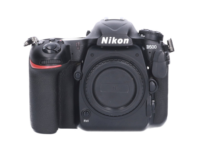 Tweedehands Nikon D500 Body CM0363