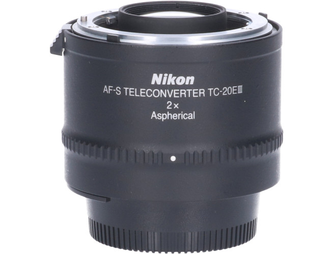 Tweedehands Nikon TC-20E III alleen voor AF-S objectieven CM0367