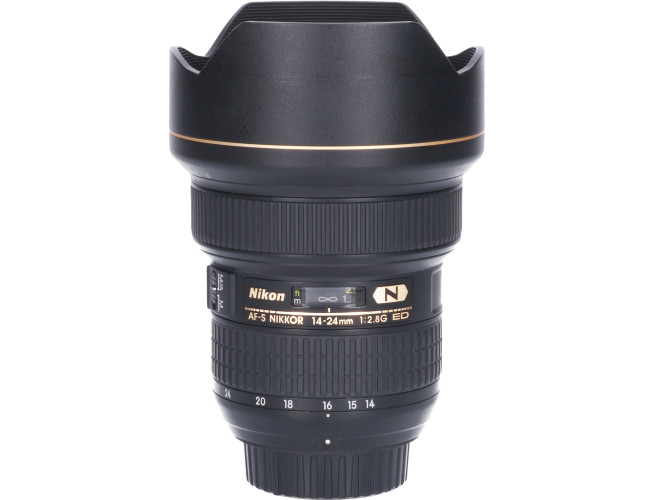 Tweedehands Nikon AF-S 14-24mm f/2.8G ED CM0369