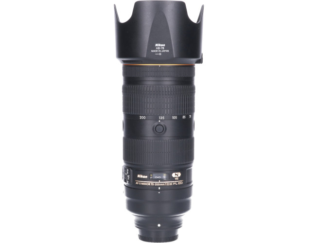 Tweedehands Nikon AF-S 70-200mm f/2.8E FL ED VR CM0370