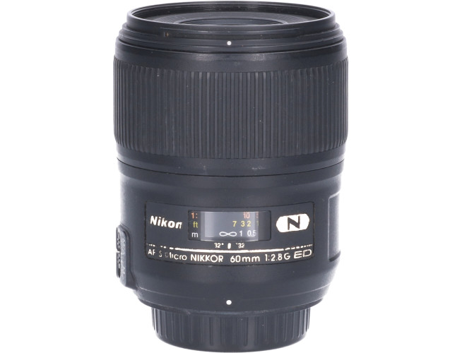 Tweedehands Nikon AF-S 60mm f/2.8G ED Micro CM0373