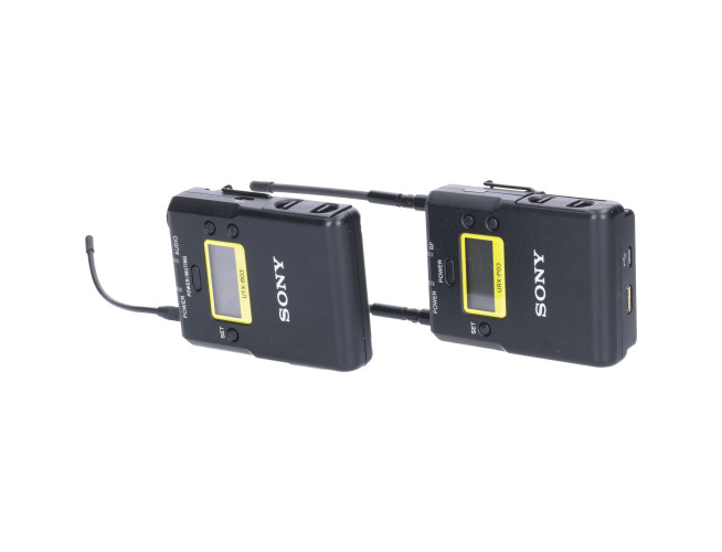 Tweedehands Sony URX-P03/UTX-B03 set CM0375