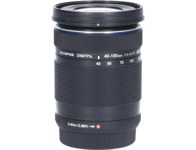 Tweedehands Olympus M.Zuiko Digital ED 40-150mm f/4.0-5.6 R Zwart CM0379