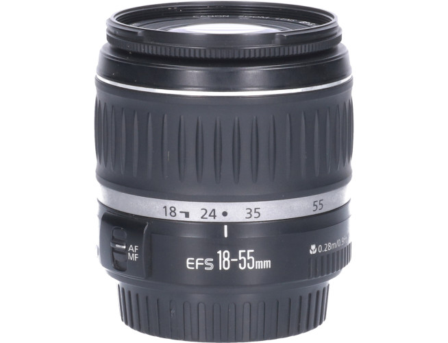 Tweedehands Canon EF-S 18-55mm f/3.5-5.6 DC II CM0382