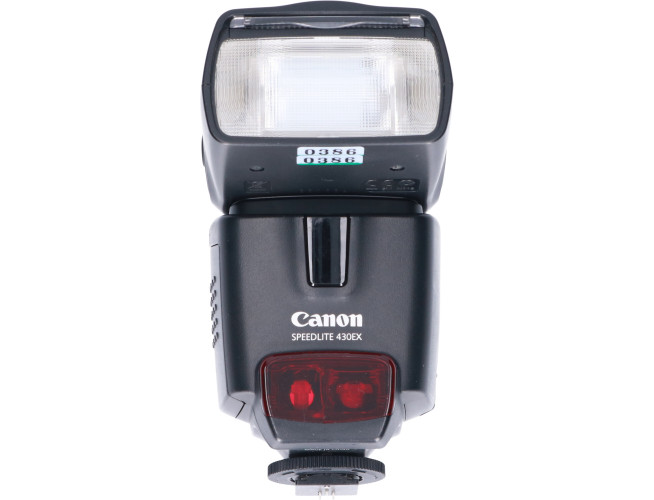 Tweedehands Canon Speedlite 430 EX CM0386