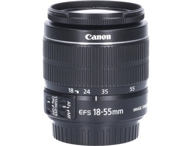 Tweedehands Canon EF-S 18-55mm f/3.5-5.6 IS II CM0388