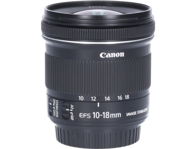 Tweedehands Canon EF-S 10-18mm f/4.5-5.6 IS STM CM0389