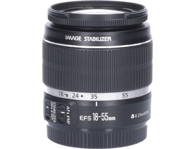 Tweedehands Canon EF-s 18-55mm f/3.5-5.6 IS CM0392