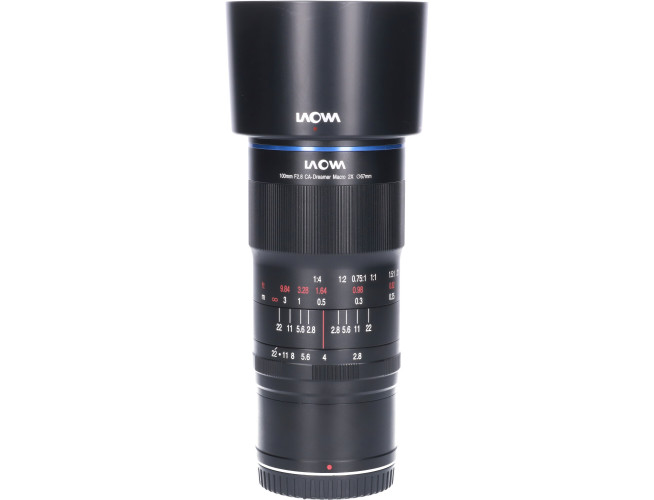 Tweedehands Laowa 100mm f/2.8 2X Ultra-Macro APO voor Nikon Z CM0394