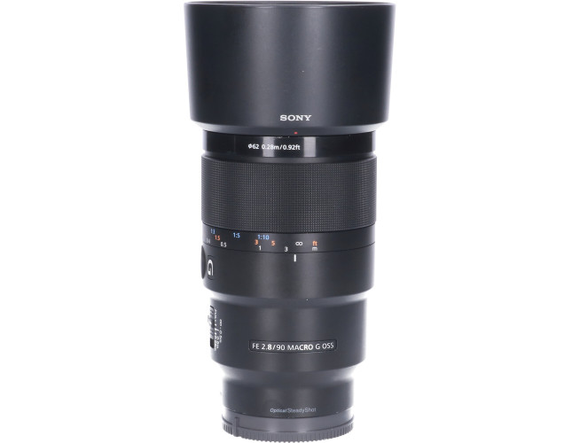 Tweedehands Sony FE 90mm f/2.8 Macro G OSS CM0401