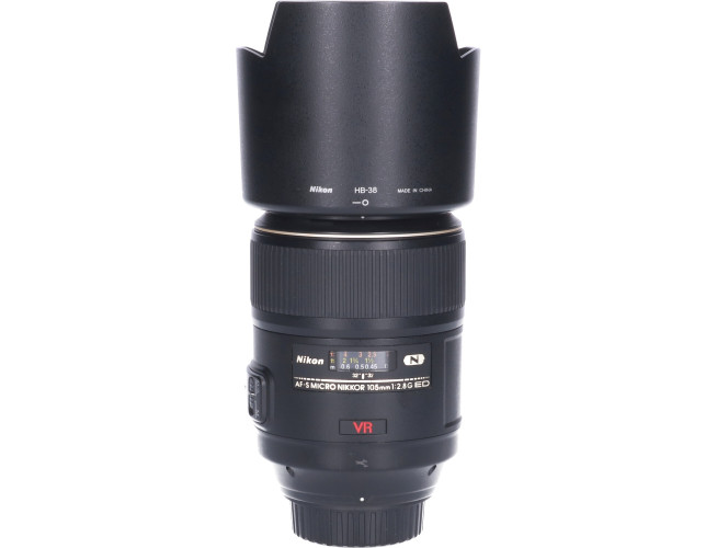 Tweedehands Nikon AF-S 105mm f/2.8G IF ED VR Micro CM0404