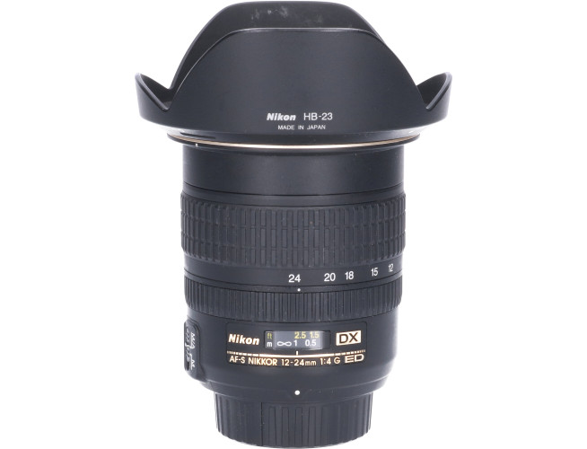 Tweedehands Nikon AF-S 12-24mm f/4.0G IF ED DX CM0405