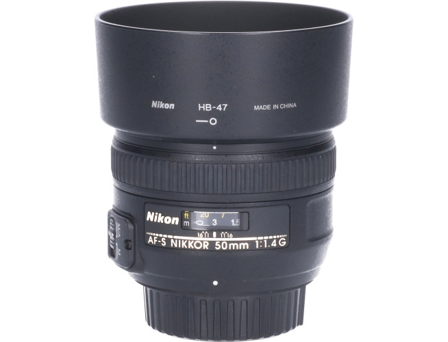 Tweedehands Nikon AF-S 50mm f/1.4G CM2982
