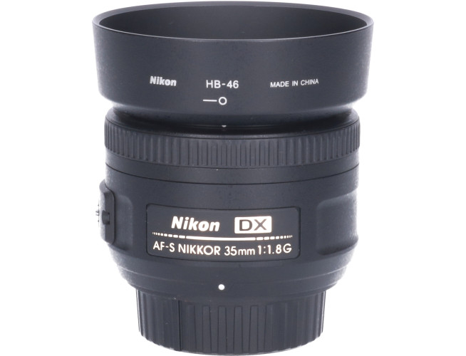 Tweedehands Nikon AF-S 35mm f/1.8G DX CM0407