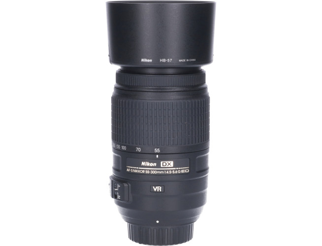 Tweedehands Nikon AF-S 55-300mm f/4.5-5.6G ED VR DX CM0409
