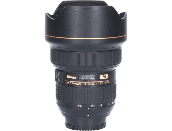 Tweedehands Nikon AF-S 14-24mm f/2.8G ED CM0413