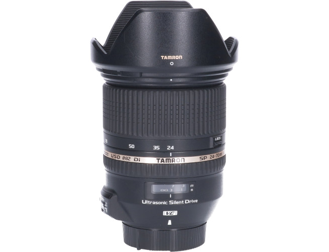 Tweedehands Tamron SP 24-70mm f/2.8 Di VC USD Nikon CM0414