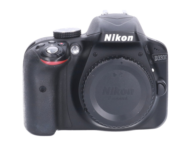Tweedehands Nikon D3300 body zwart CM0420