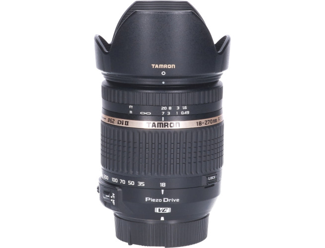 Tweedehands Tamron 18-270mm f/3.5-6.3 Di II VC PZD Nikon CM0421