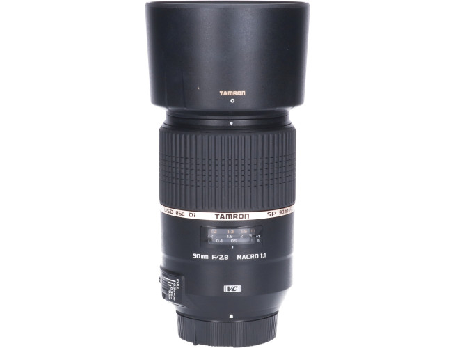 Tweedehands Tamron 90mm f/2.8 SP Di VC USD Nikon CM0422
