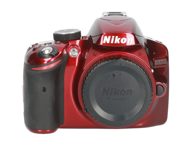Tweedehands Nikon D3200 Body Rood CM0425