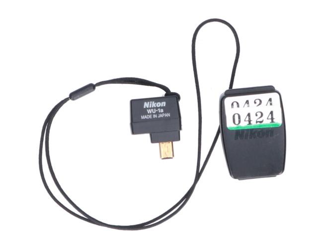 Tweedehands Nikon draadloze WiFi adapter WU-1a CM0424