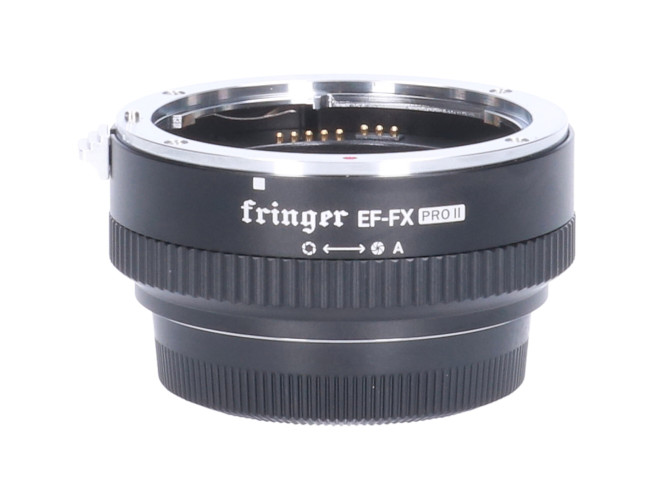 Tweedehands Fringer Canon EF- Fuji FX Pro autofocus mount adapter CM0440
