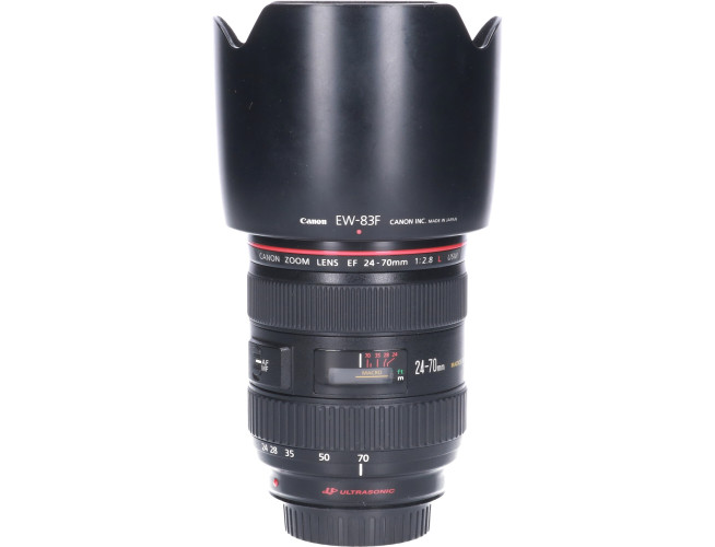 Tweedehands Canon EF 24-70mm f/2.8L USM CM0441
