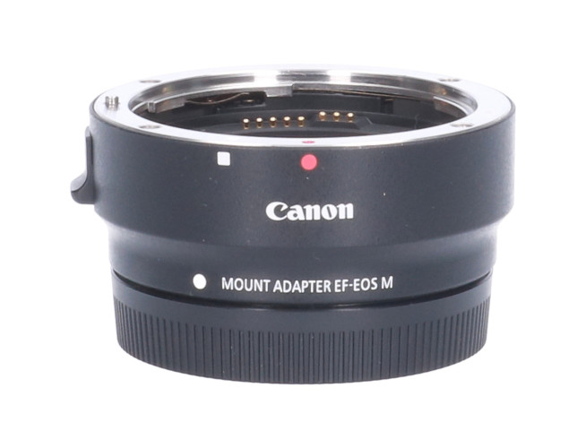 Tweedehands Canon Mount Adapter EF-EOS M (zonder Tripod Unit) CM0442