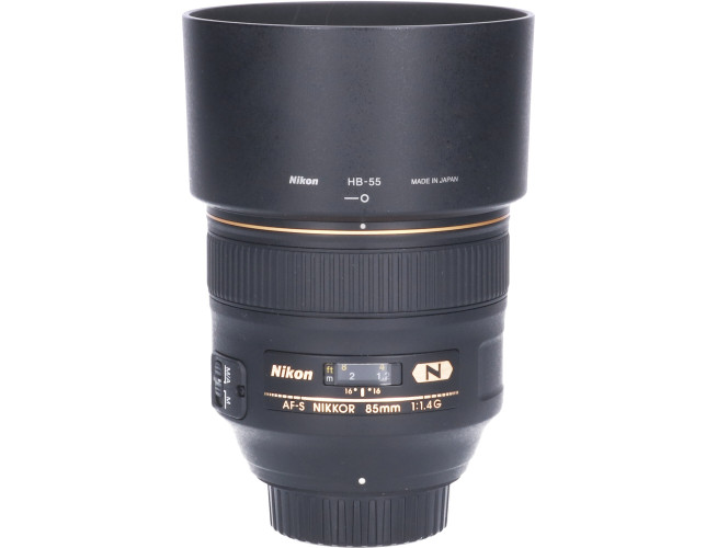 Tweedehands Nikon AF-S 85mm f/1.4G CM0447