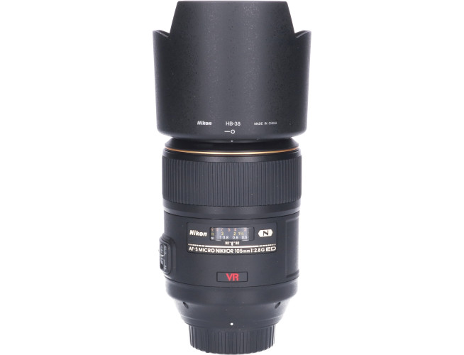 Tweedehands Nikon AF-S 105mm f/2.8G IF ED VR Micro CM0448