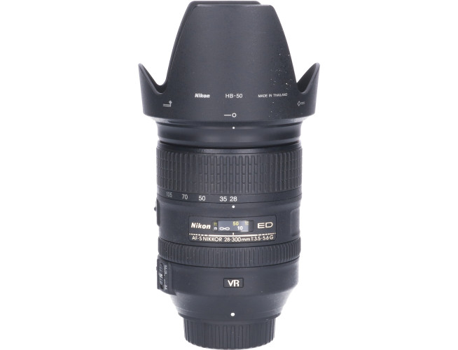 Tweedehands Nikon AF-S 28-300mm f/3.5-5.6G ED VR CM0449
