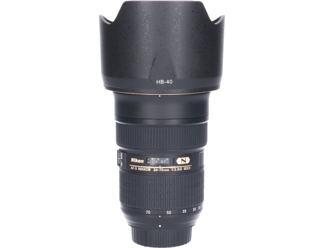 Tweedehands Nikon AF-S 24-70mm f/2.8G ED CM0450