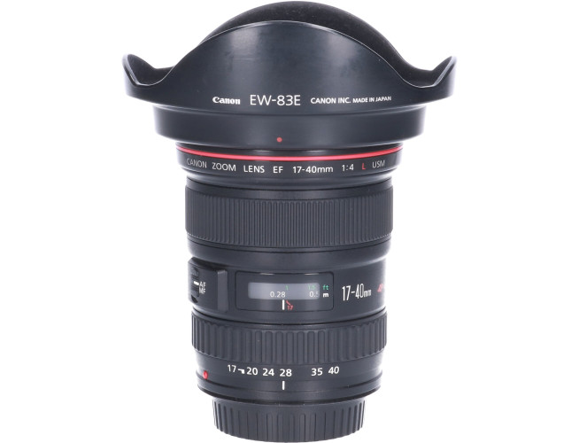 Tweedehands Canon EF 17-40mm f/4.0L USM CM0453