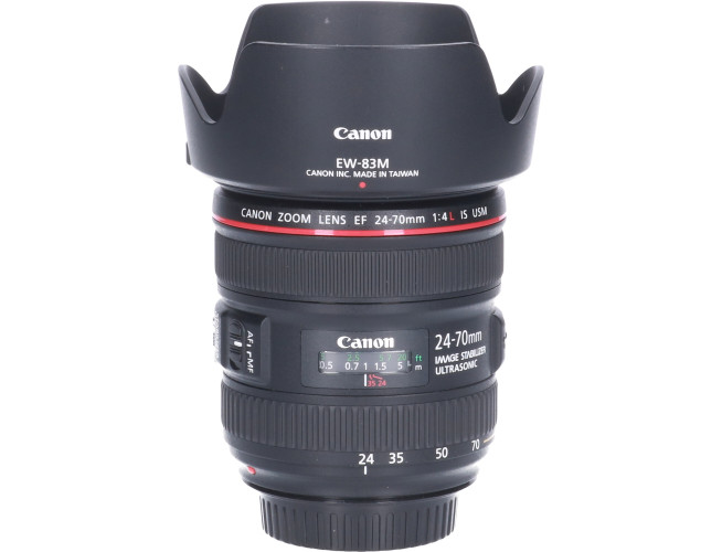 Tweedehands Canon EF 24-70mm f/4.0L IS USM CM0454