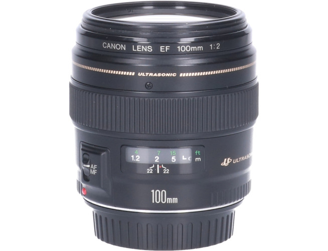 Tweedehands Canon EF 100mm f/2.0 USM CM0455