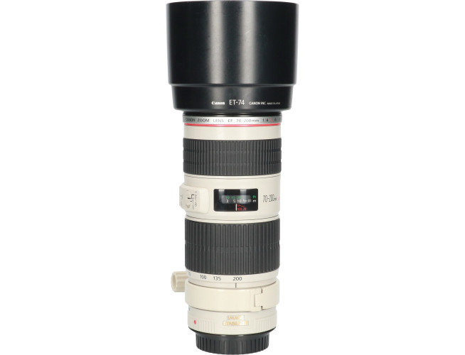 Tweedehands Canon EF 70-200mm f/4.0L IS USM CM0456