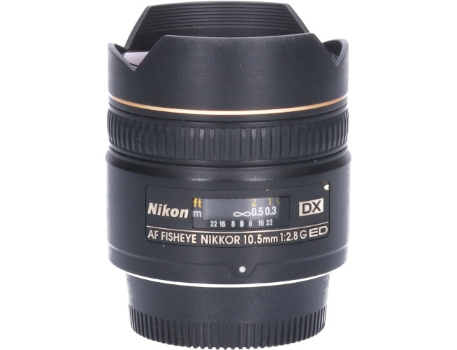 Tweedehands Nikon AF 10.5mm f/2.8 ED DX CM0473