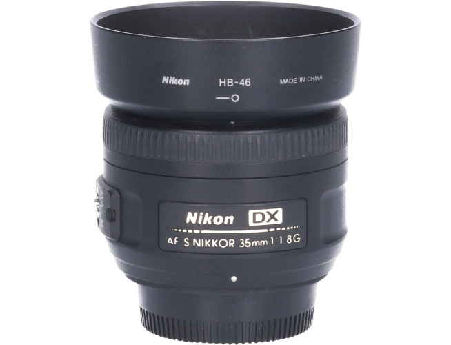 Tweedehands Nikon AF-S 35mm f/1.8G DX CM0474